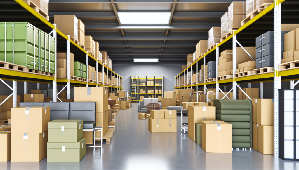 دليل تخزين العفش في الرياض: أفضل الخيارات والخدمات المتاحة