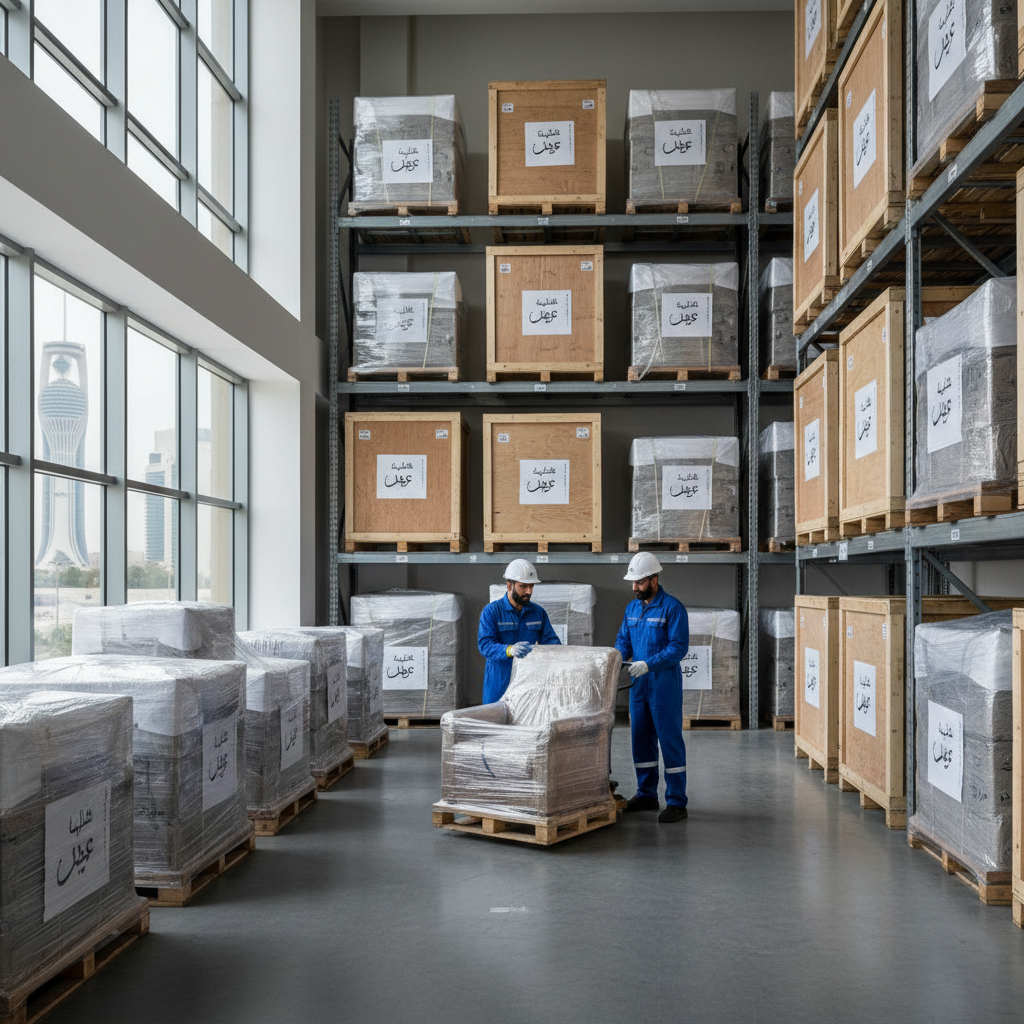 تخزين عفش في الرياض بأسلوب آمن مع شركة عفش