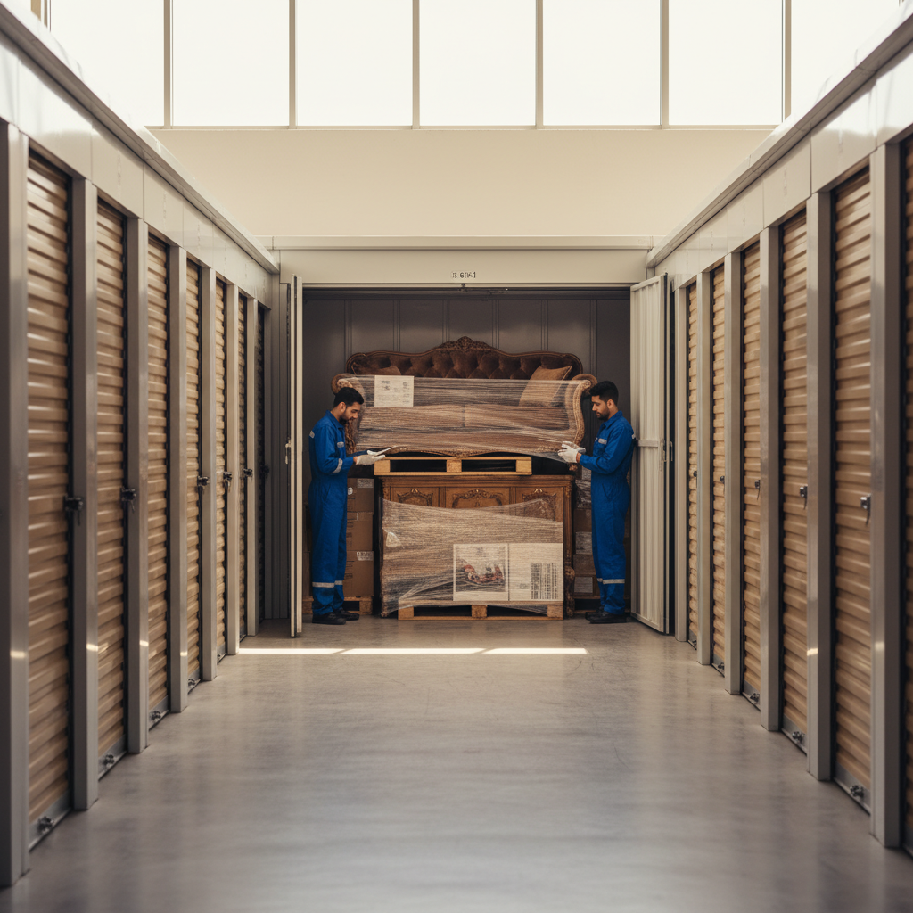 تخزين عفش في الرياض بأسلوب آمن مع شركة عفش