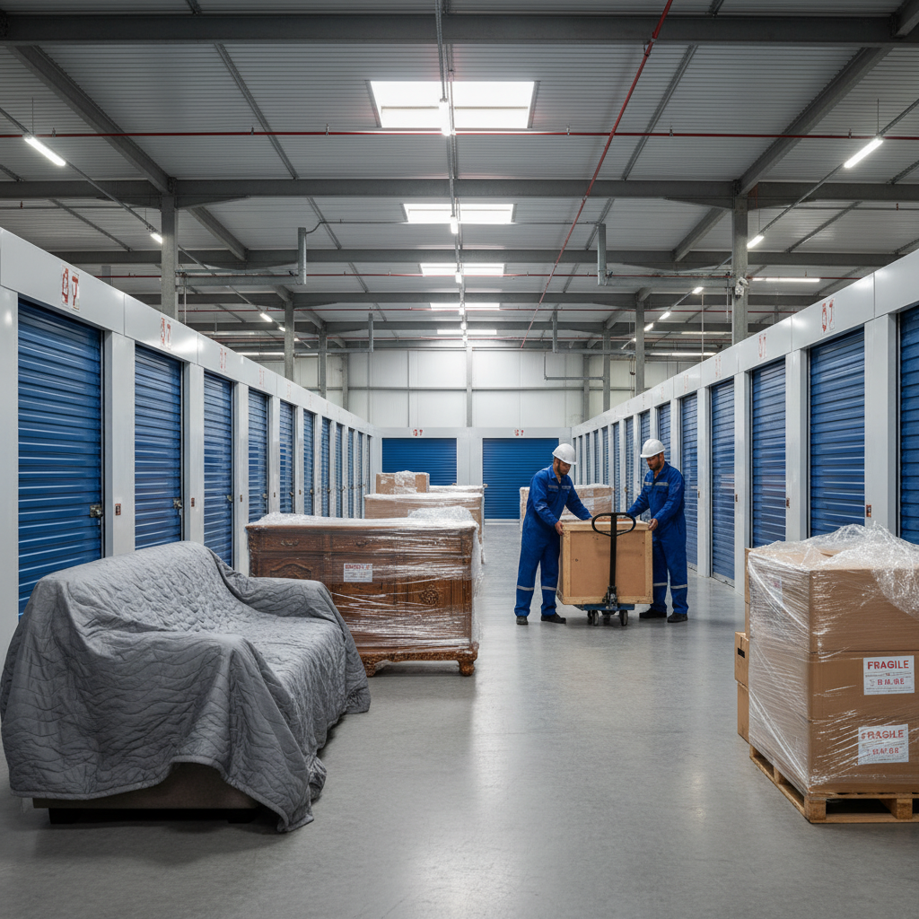 تخزين عفش في الرياض بأسلوب آمن مع شركة عفش