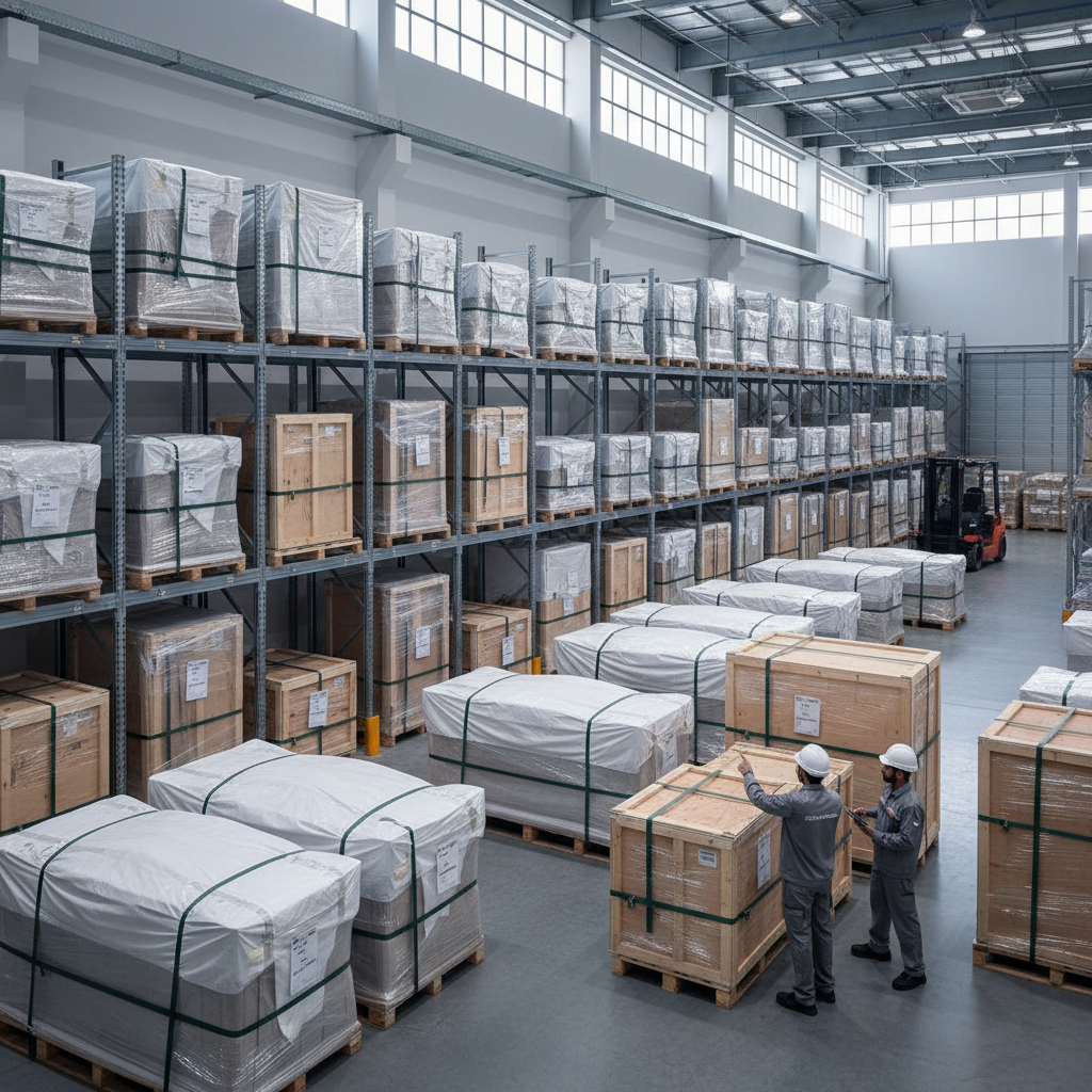 تخزين عفش في الرياض بأسلوب آمن مع شركة عفش