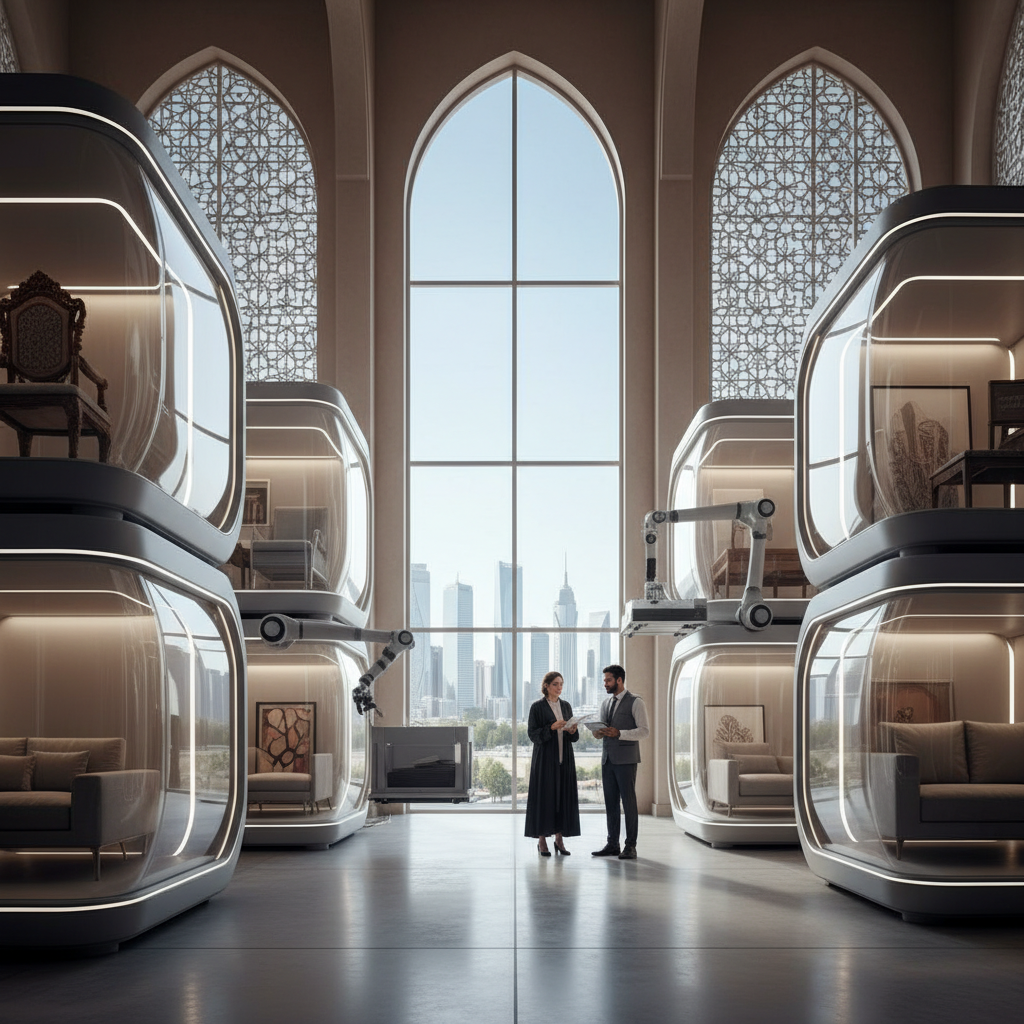 تخزين عفش في الرياض بأسلوب مبتكر مع شركة عفش