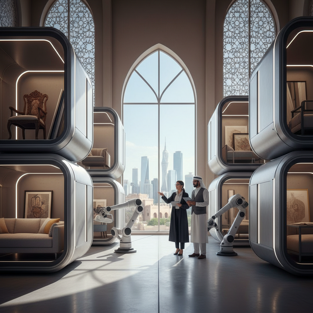 تخزين عفش في الرياض بأسلوب مبتكر مع شركة عفش