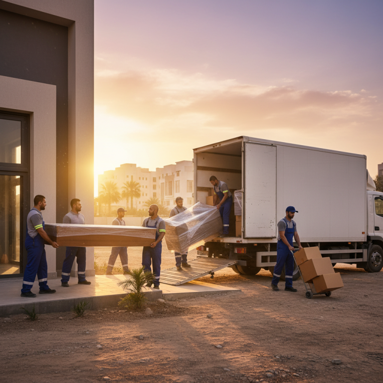 نقل عفش منزلي سريع في الرياض مع شركة عفش