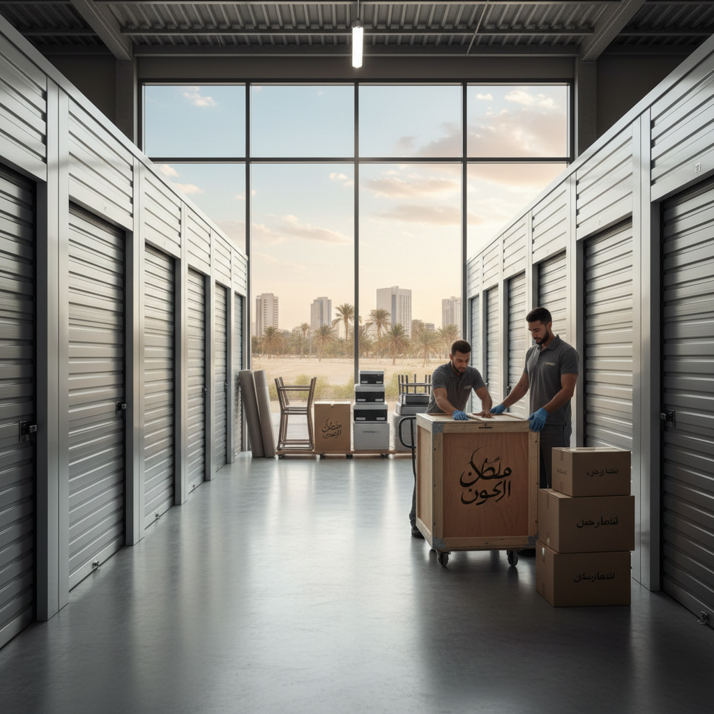 تخزين عفش في الرياض لفترات مرنة مع شركة عفش