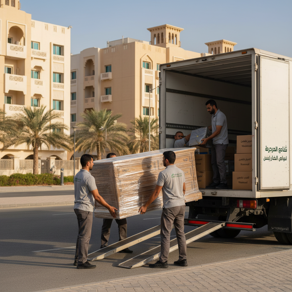 نقل عفش منزلي آمن في الرياض مع شركة عفش