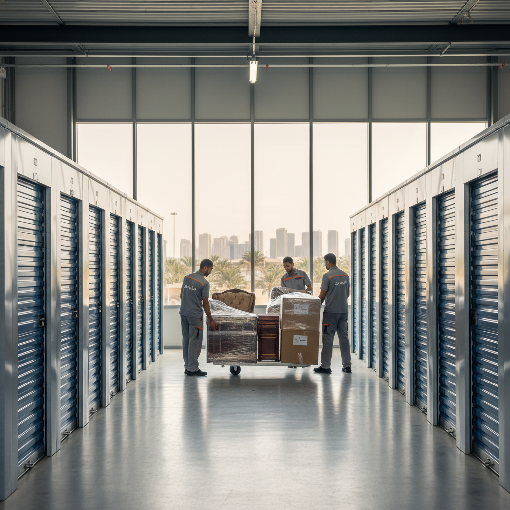 تخزين عفش في الرياض بأسلوب متميز مع شركة عفش