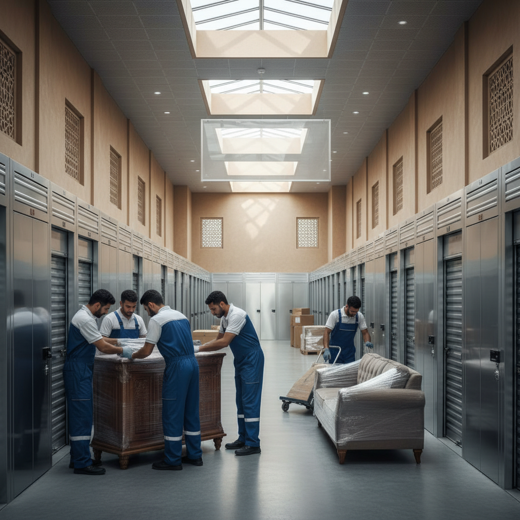 تخزين عفش في الرياض بأسلوب احترافي مع شركة عفش