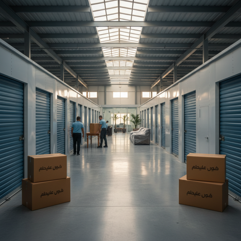 أفضل مستودعات تخزين عفش في الرياض