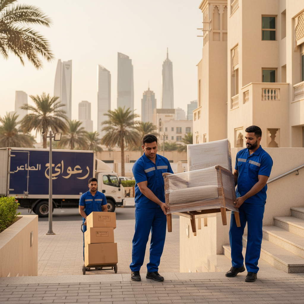 نقل عفش بأقل تكلفة في الرياض مع شركة عفش