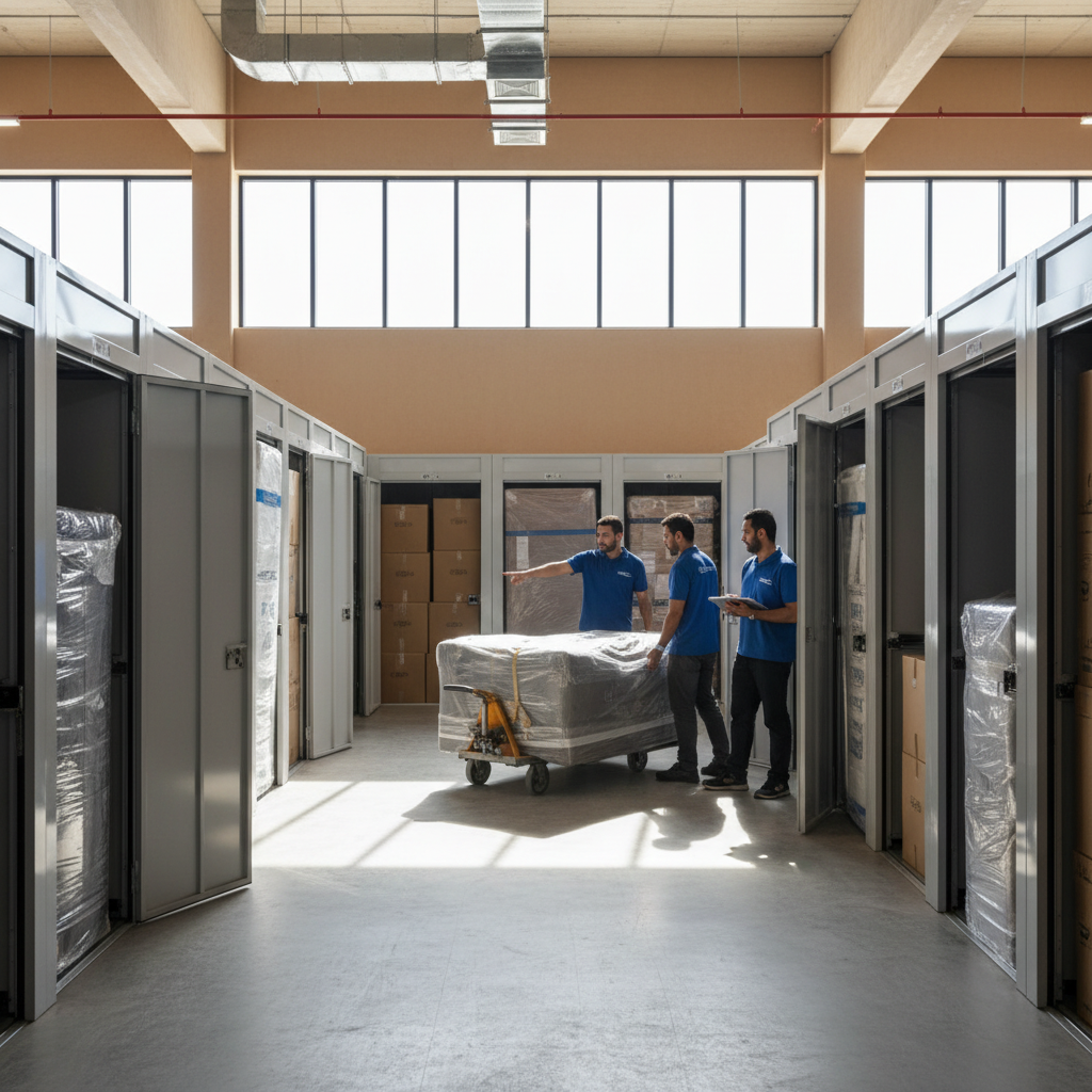 تخزين عفش في الرياض بأسعار مرنة مع شركة عفش