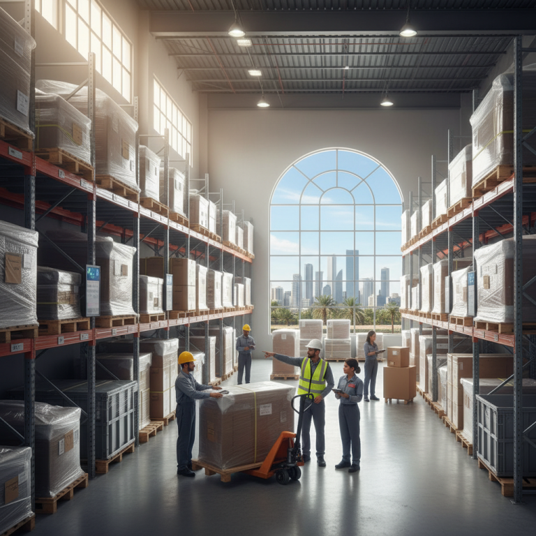 أفضل خيارات تخزين العفش في الرياض مع شركة عفش