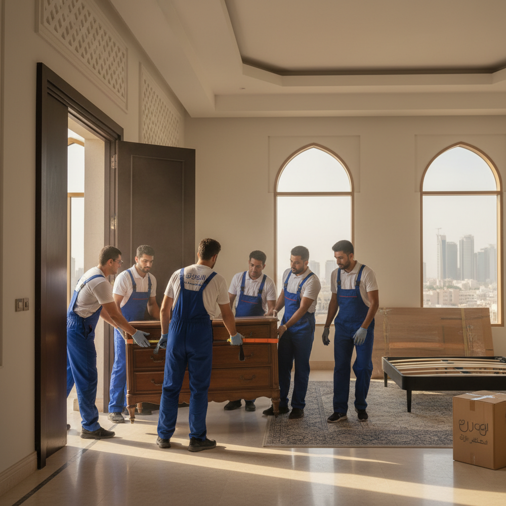 نقل عفش ثقيل بأمان في الرياض