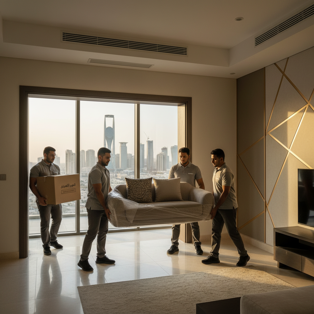 نقل عفش داخل الرياض مع شركة عفش