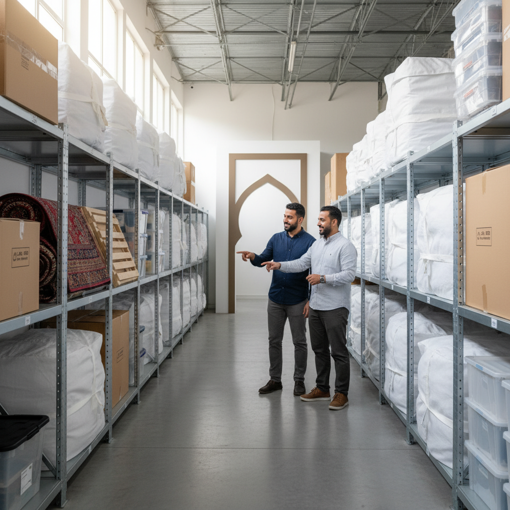 تخزين عفش في الرياض بأسعار معقولة مع شركة عفش