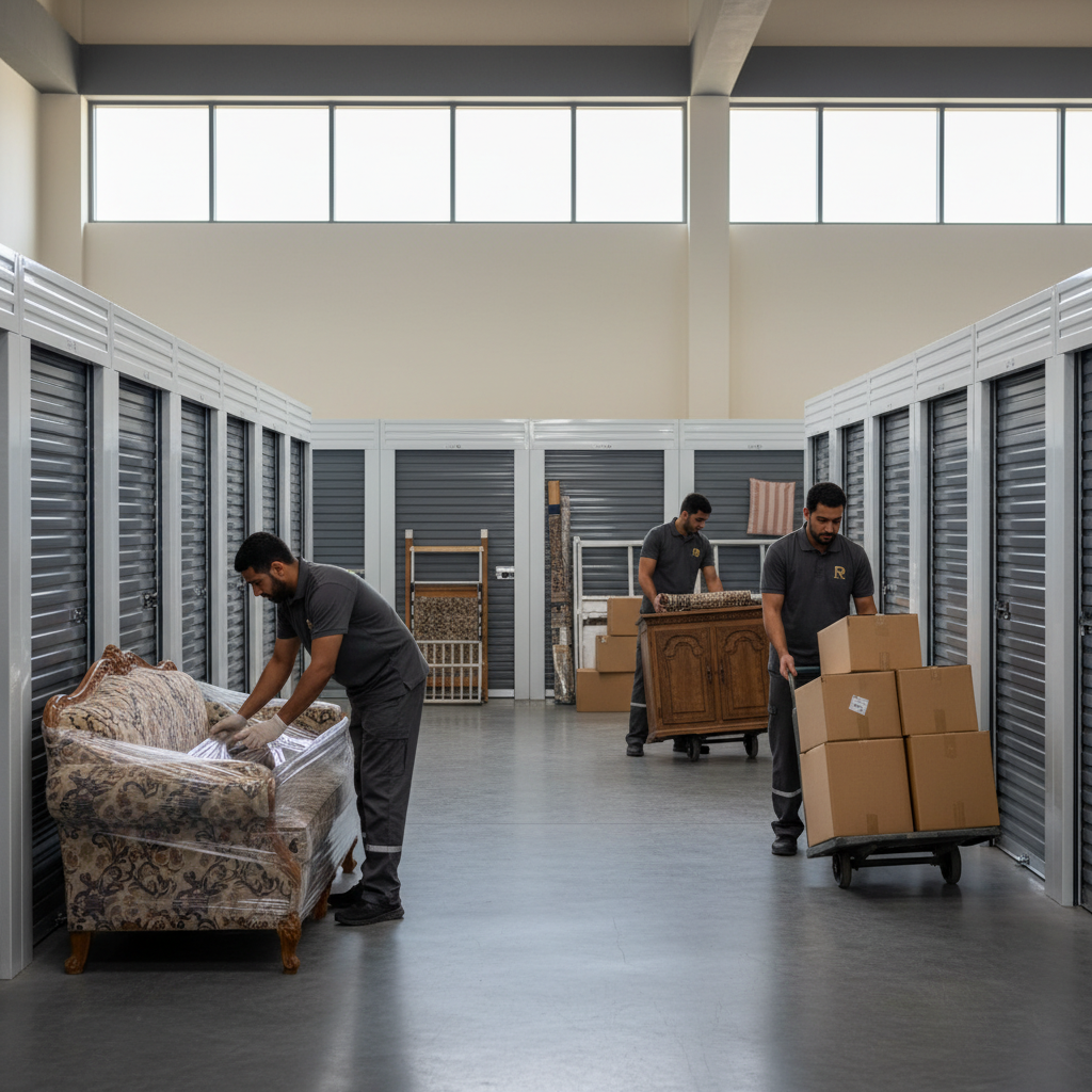 تخزين عفش في الرياض لفترات قصيرة مع شركة عفش