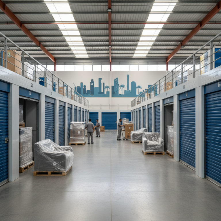 أفضل مستودعات تخزين عفش بالرياض