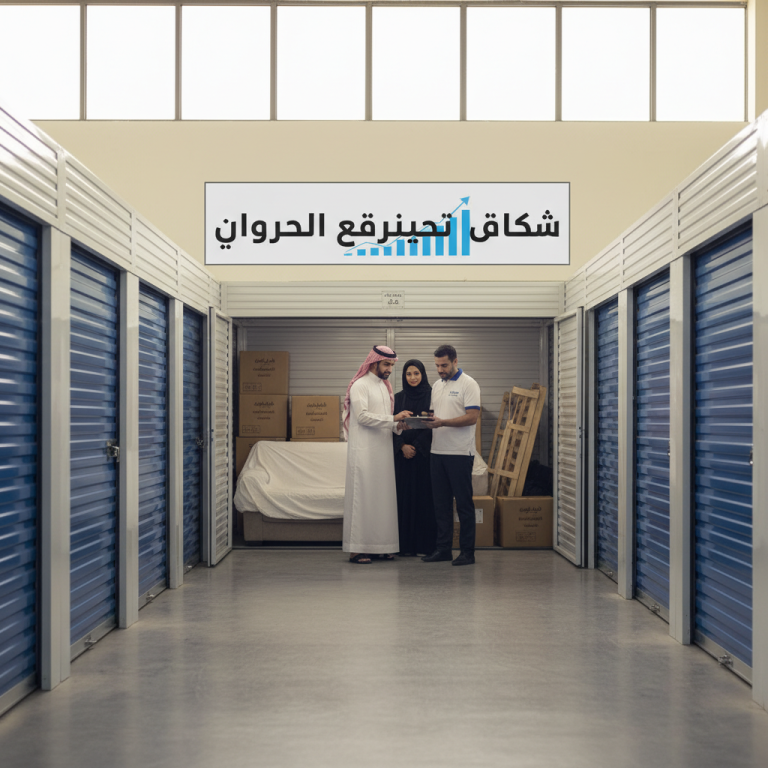 مستودعات آمنة ونظيفة لخدمات تخزين عفش بالرياض بأسعار معقولة.